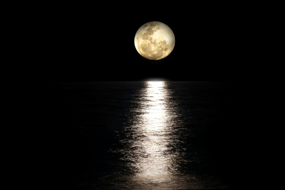 Light reflections moonlight reflections