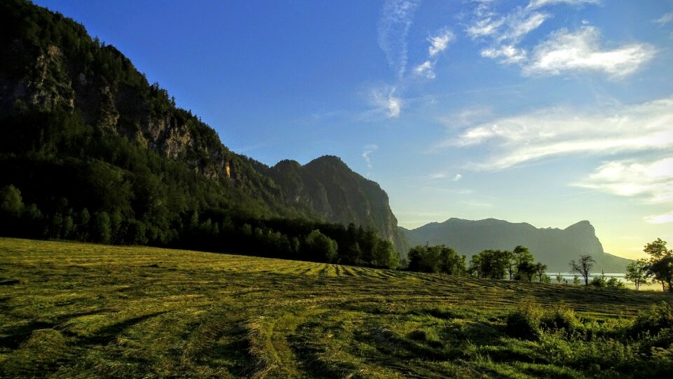 Austria upper austria lake