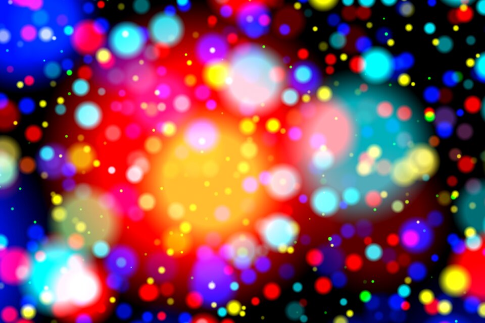 Color rings circle