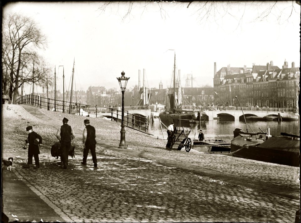 Jacob Olie - Magere brug (29-10-1894)