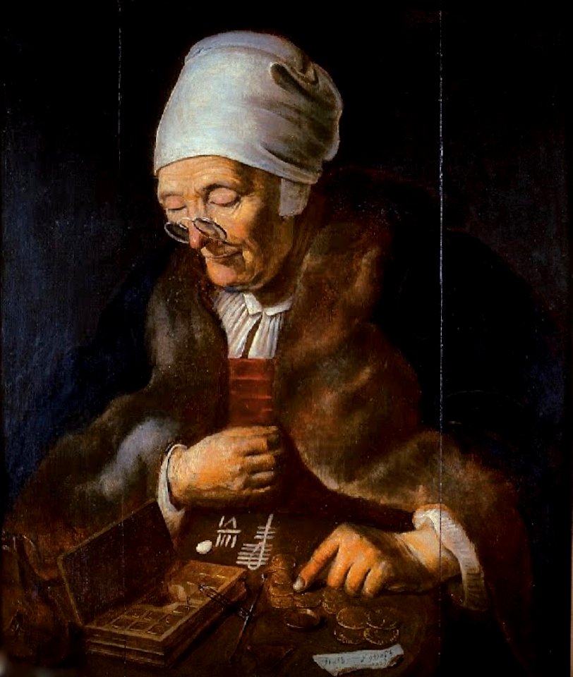 Jacobsz., Juriaen - Woman changing money - Museum für Hamburgische Geschichte - Google Cultural Project