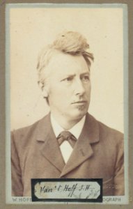 Jacobus Henricus van't Hoff, ante 1911 - Accademia delle Scienze di Torino 0132
