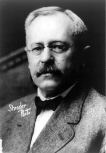 Jacob Trieber, head-and-shoulders portrait, facing left LCCN96513402