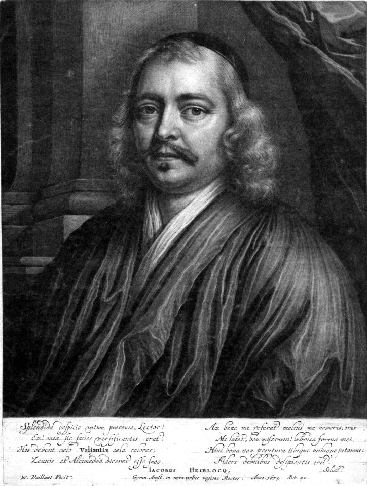 Jacobus Heiblocq (1623-1690), by W Vaillant