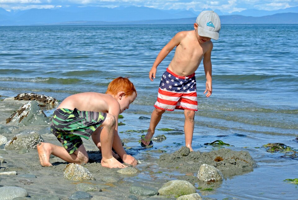 Child children play