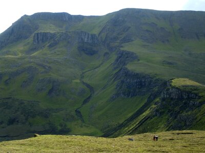 Scotland landscape skye photo