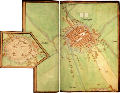 Jacob van Deventer - Groningen volledig