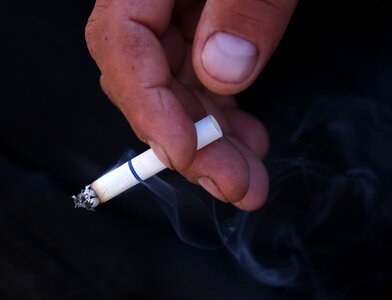 Smoking hand disease