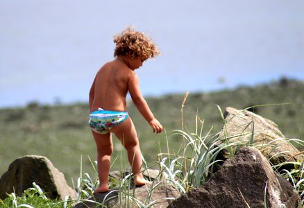 Childhood fun boy