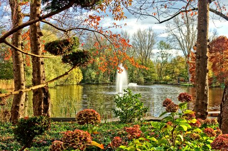 Garden style design