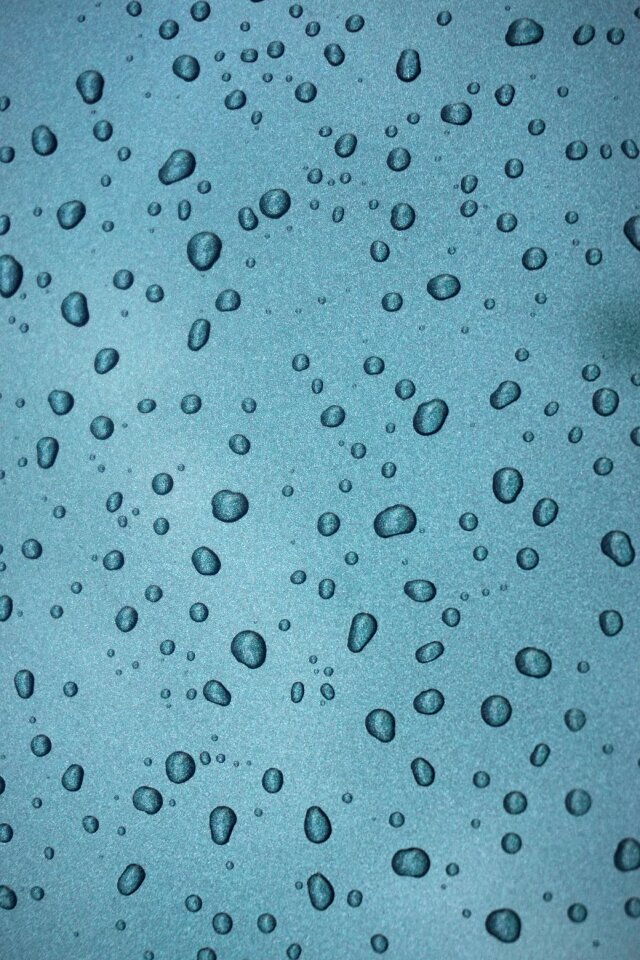 Macro drop of water pattern