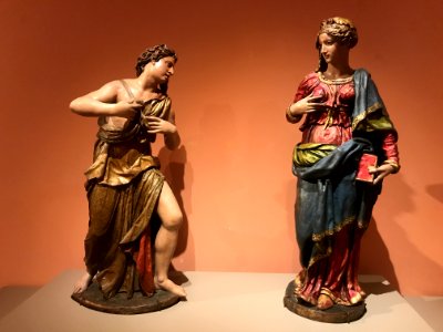 Jacopo Sansovino - The Annunciation - Museo Thyssen-Bornemisza DEC1599.1-2 photo
