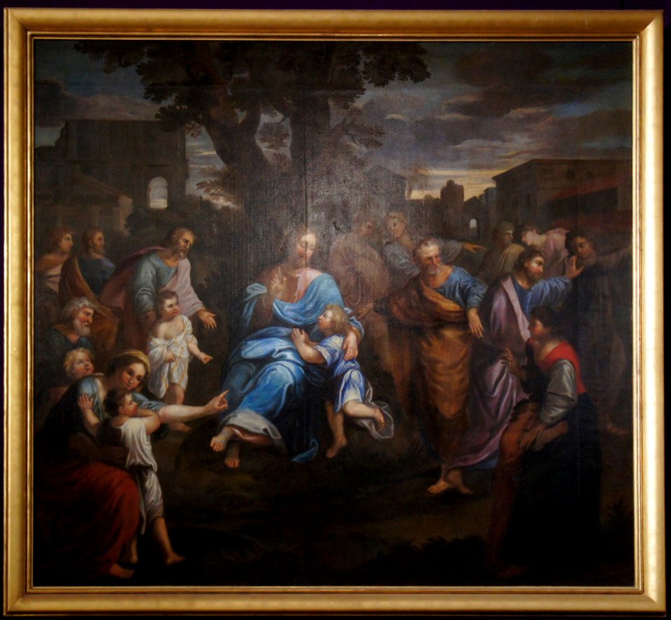 Jacques Hélart Laissez venir à moi les petits enfants 967