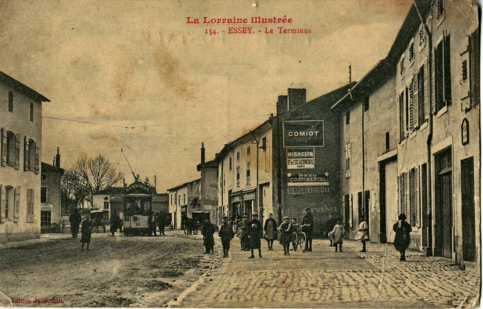 Jacquemin 154 - ESSEY - Le Terminus