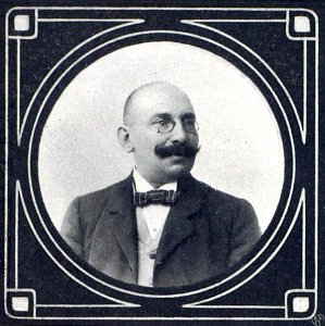 Jacques Glück Direktor Apollo-Theater Düsseldorf 1906 photo