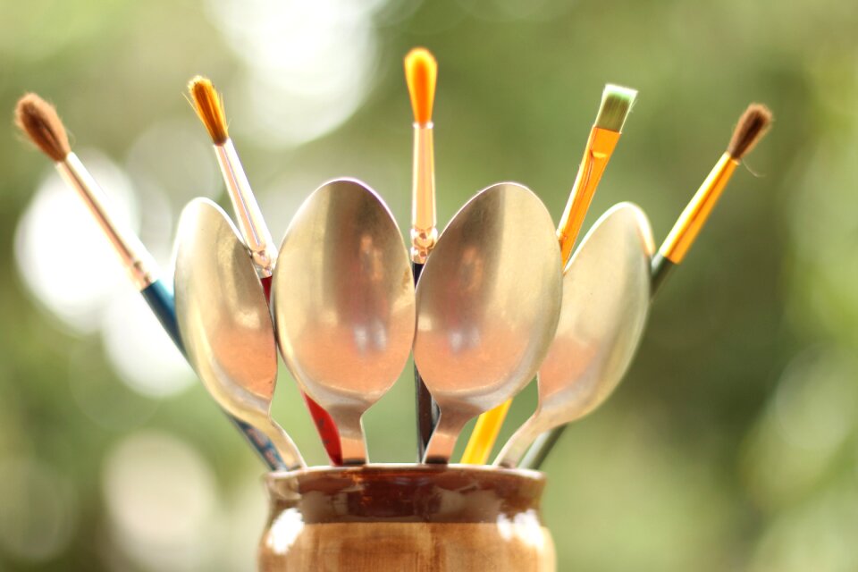 Spoon design cup