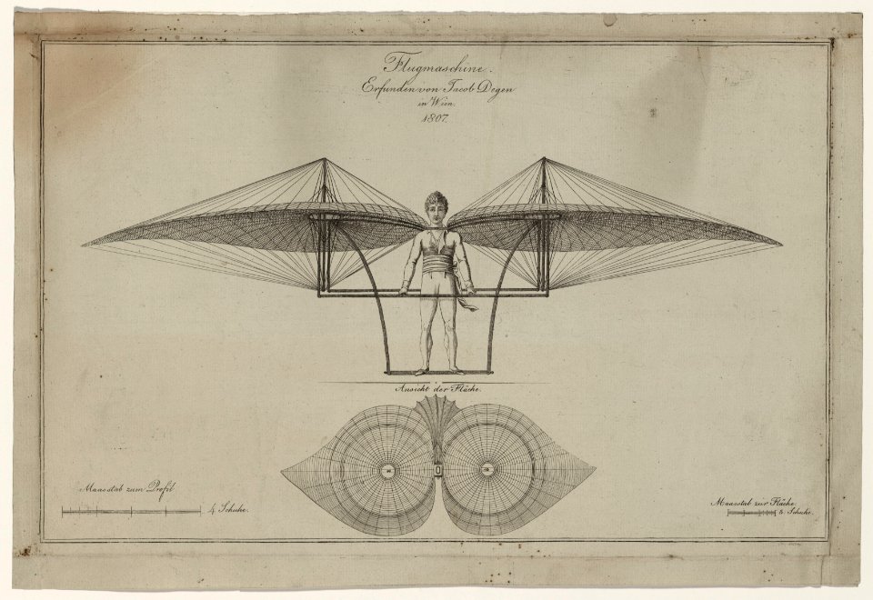 Jakob Degens Flugmaschine