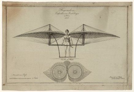 Jakob Degens Flugmaschine
