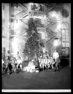 Jail Christmas tree, 1919 LCCN2016851379
