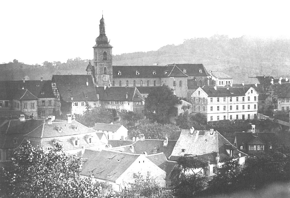 Jakobskirche vom Schroeppelgarten 1882