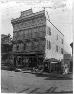 Krooner Building, Millerton, N.Y. LCCN2004681858