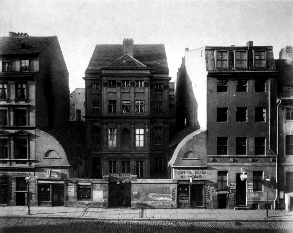 Krosigksches Haus, Berlin 1887