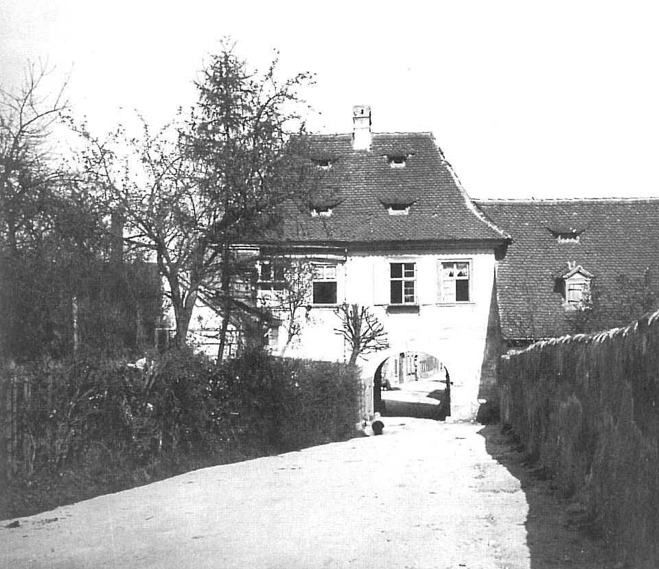 Jakobsberg-Tor Bamberg 1880