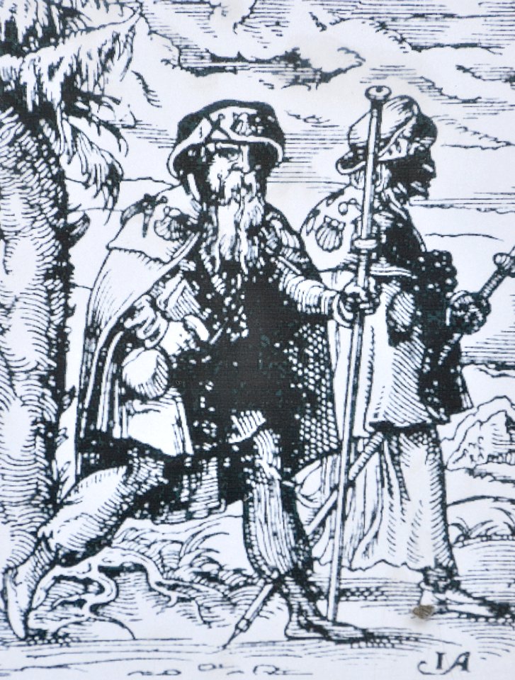 Jakobsweg - Pilger 1568 - Hurden IMG 5664