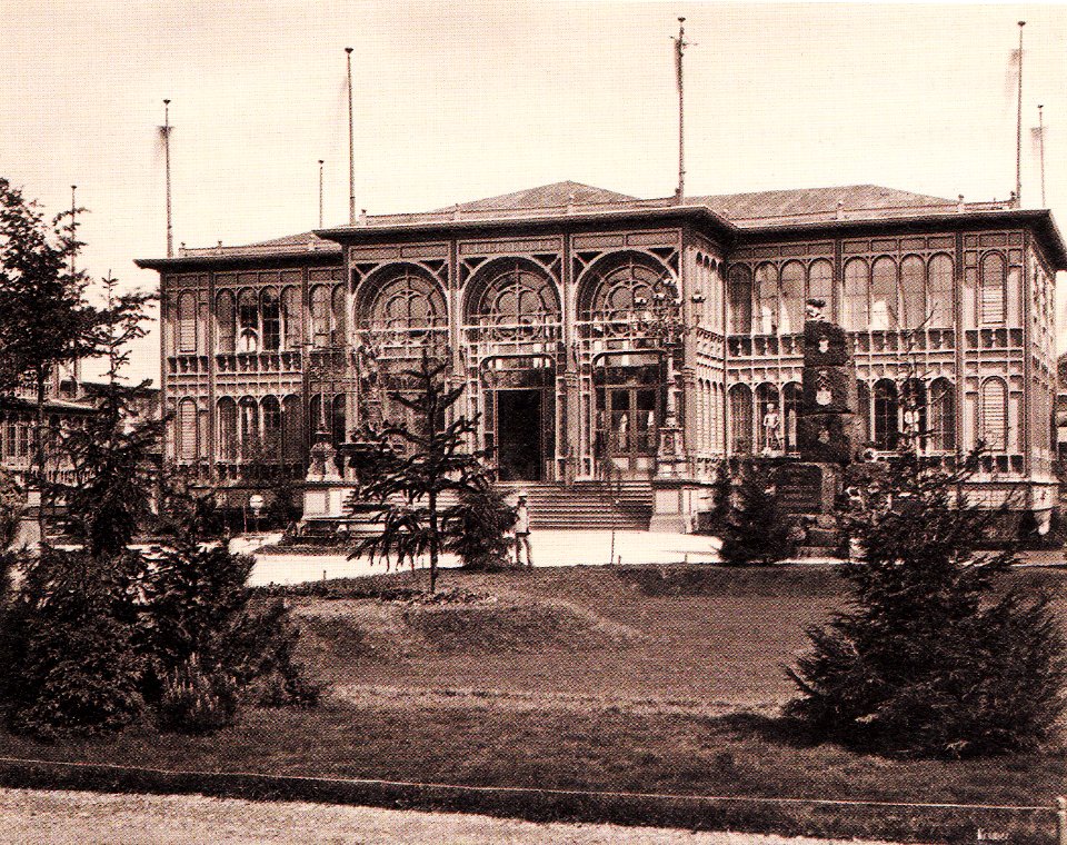 Krupp Pavillon Expo 1873
