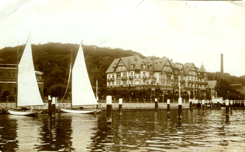 Kruppsches Logierhaus (später Institut für Weltwirtschaft) am Düsternbrooker Weg (Kiel 55.599)