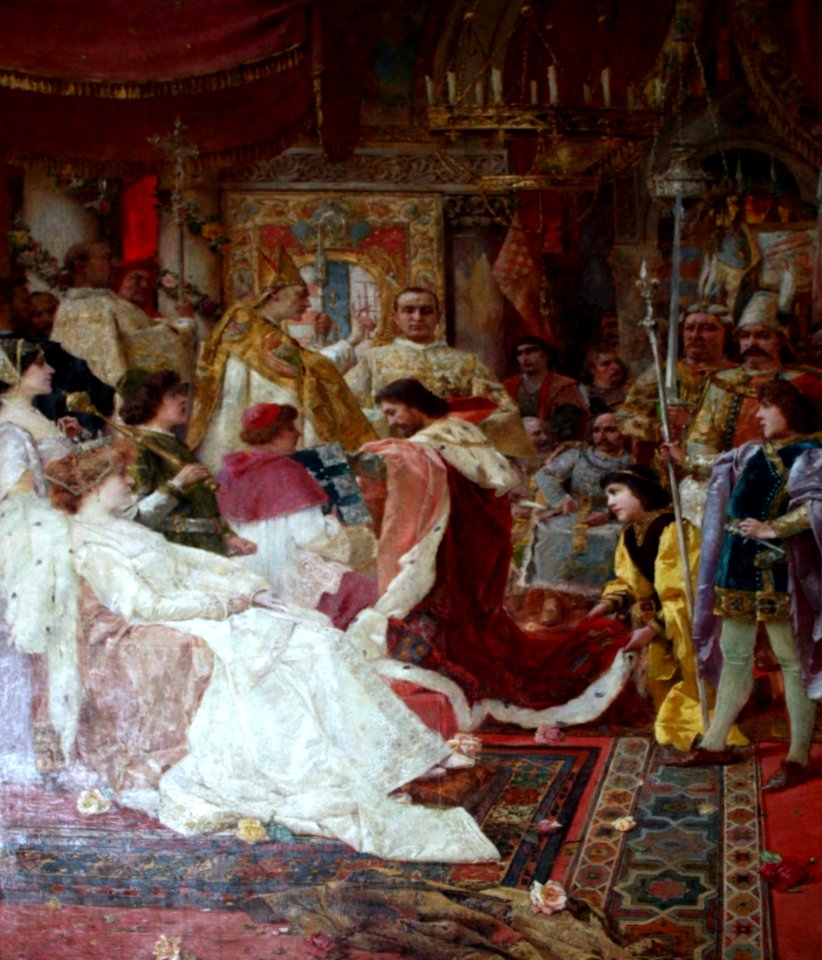Krunidba Celestin Medović