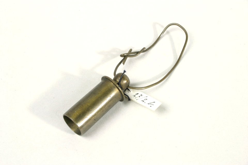 Krutmått till bössa - Livrustkammaren - 82445