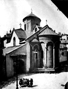 Krużganek-południowy-Absyda-Zakrystja-Strona-wschodnia-Wiek-XIV-XIX