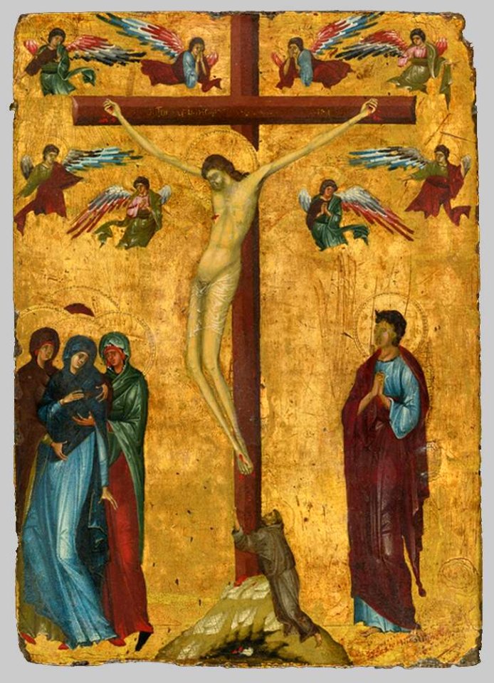 Jacopino da Reggio - Crocifissione