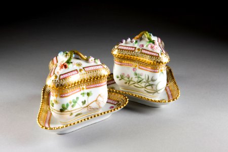 Krämkoppar. Köpenhamn - Hallwylska museet - 87147