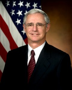 Jacques S. Gansler, Under Secretary of Defense (Acquisition, Technology & Logistics), official portrait photo