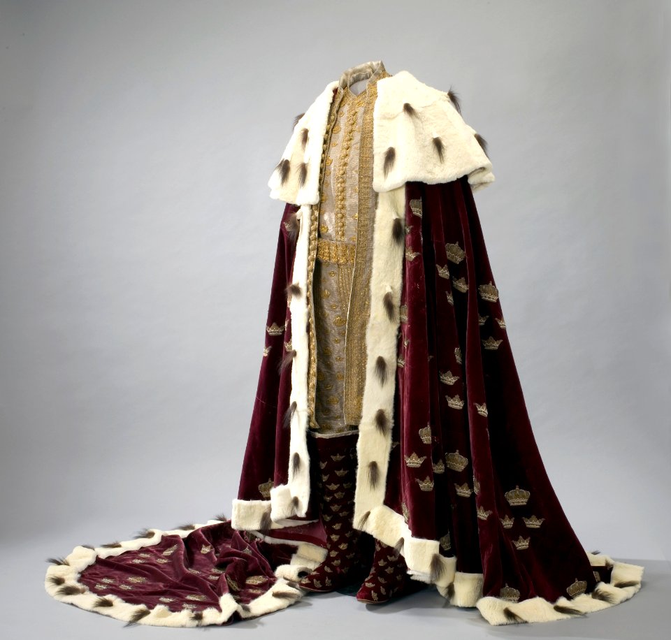 Kröningsdräkt, Karl XIII - Livrustkammaren - 67163