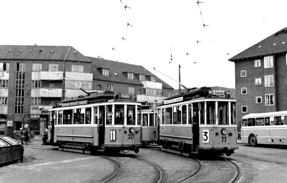 KS line 11 and 3 at Mozarts Plads 2