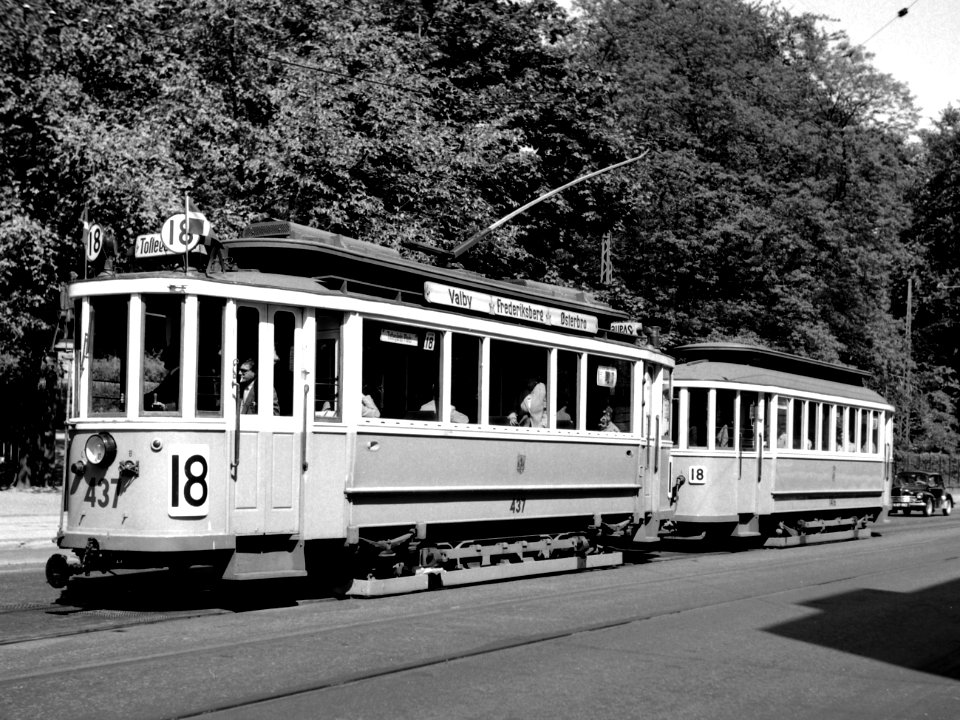 KS line 18 in Valby