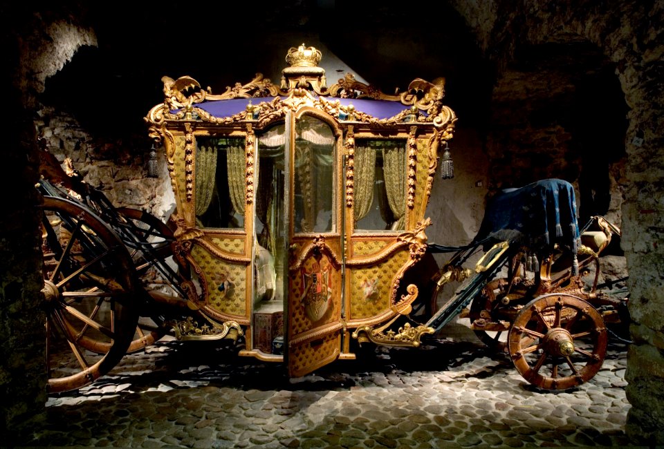 Kröningsvagnen - Livrustkammaren - 15809