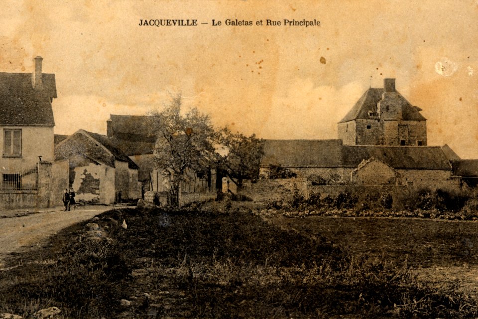 Jacqueville le galetas