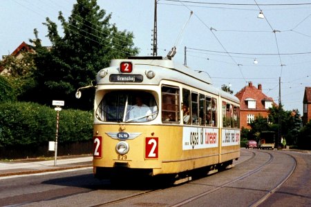 KS tram line 2 on Primulavej photo