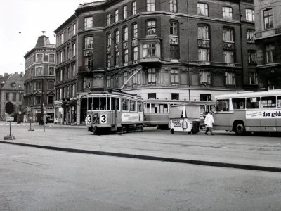KS tram line 3 at Strandboulevarden