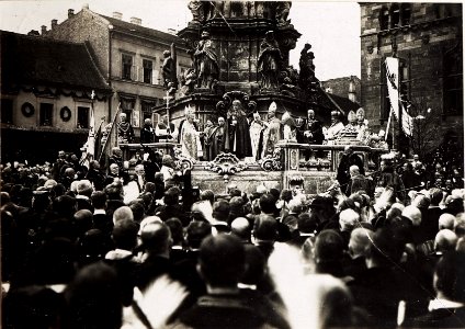 Krönung Kaiser Karls in Budapest (BildID 15570206)
