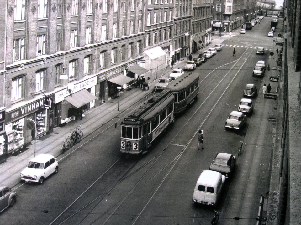 KS tram line 3 on Nordre Frihavnsgade 02