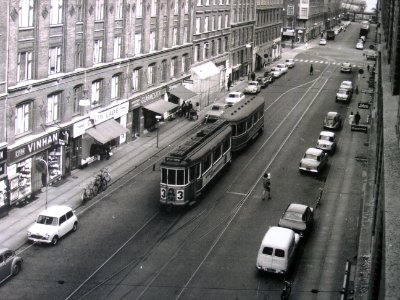 KS tram line 3 on Nordre Frihavnsgade 02