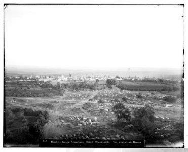 Jaffa (Joppa) and environs. General view of Ramleh (Arimathea) LOC matpc.06528