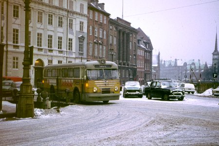 KS bus line 43 at Højbro Plads photo