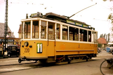 KS line 11 at Husum Torv 2 photo