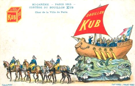 KUB Mi-Carême 1913
